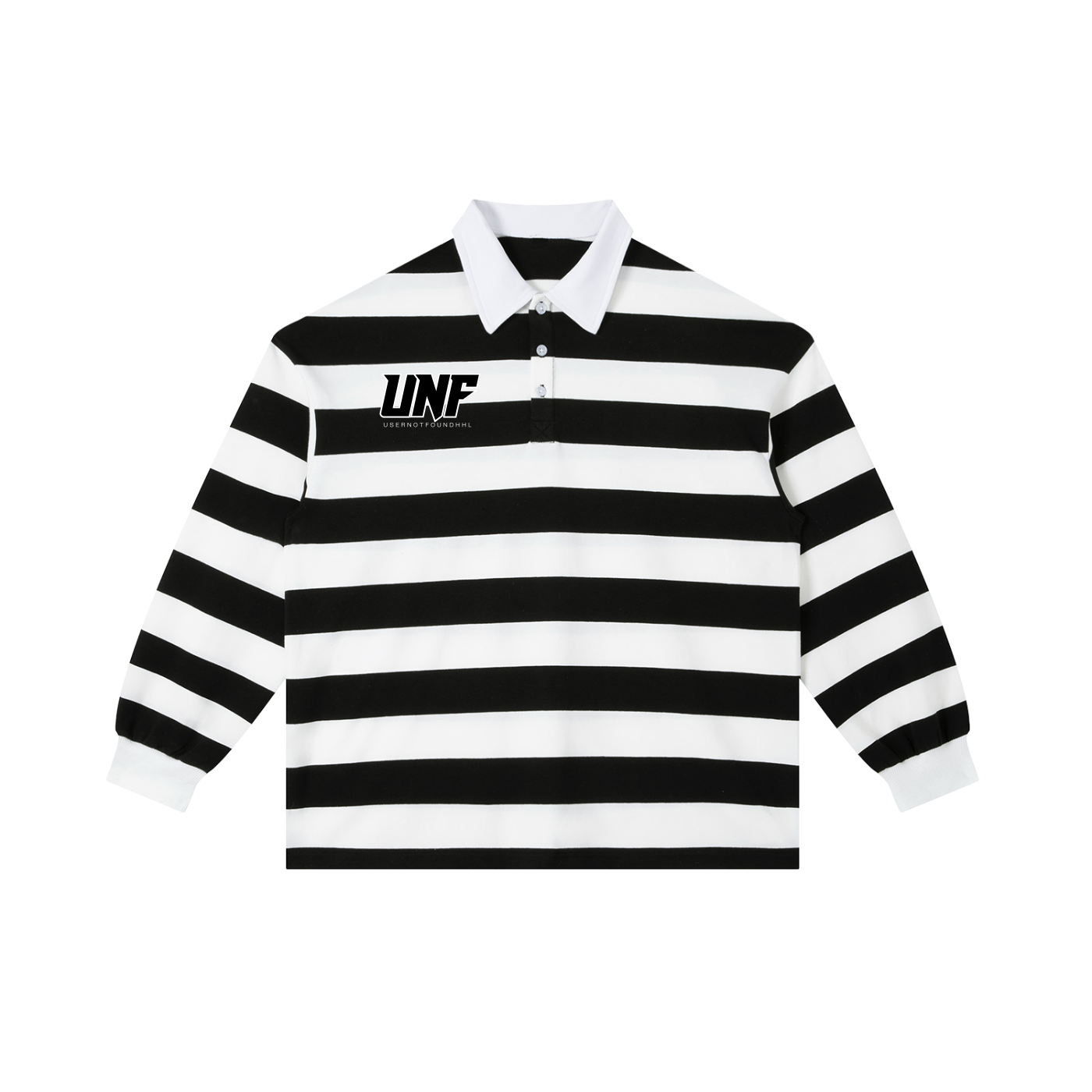 Color Block Stripe Polo Shirt