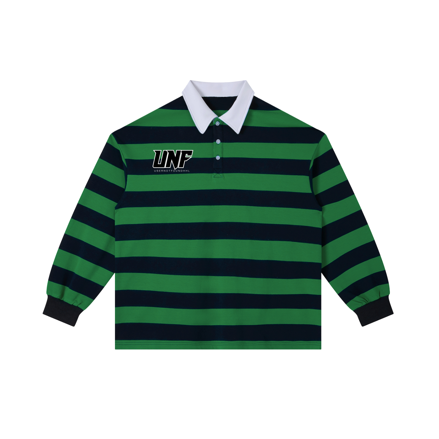 Color Block Stripe Polo Shirt