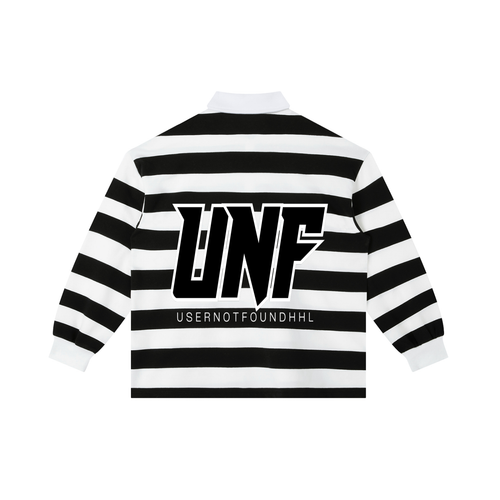 Color Block Stripe Polo Shirt
