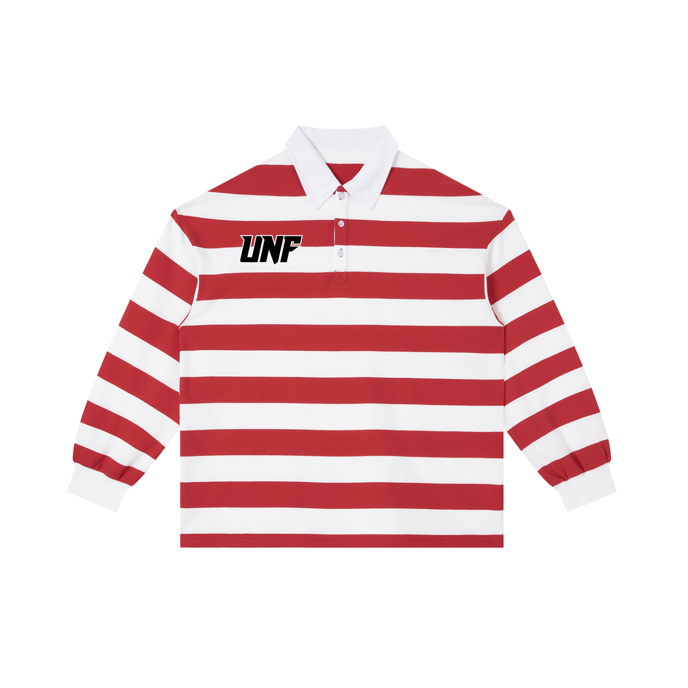 Color Block Stripe Polo Shirt